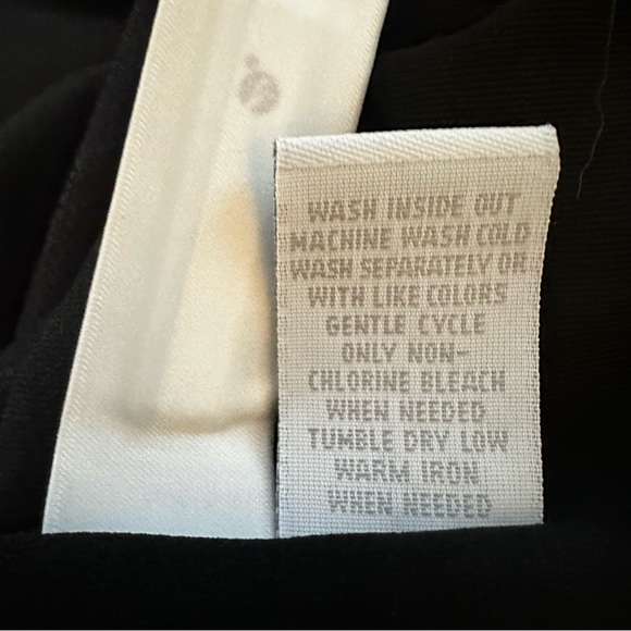 RELATIVITY Dress Lace Embroidery Fit & Flare Lined Scoop Neck Navy Blue Medium - Picture 8 of 9